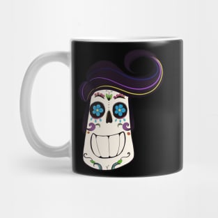 Manolo Sugar Skull Mug